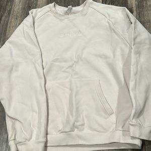 Crew neck sweatshirt!